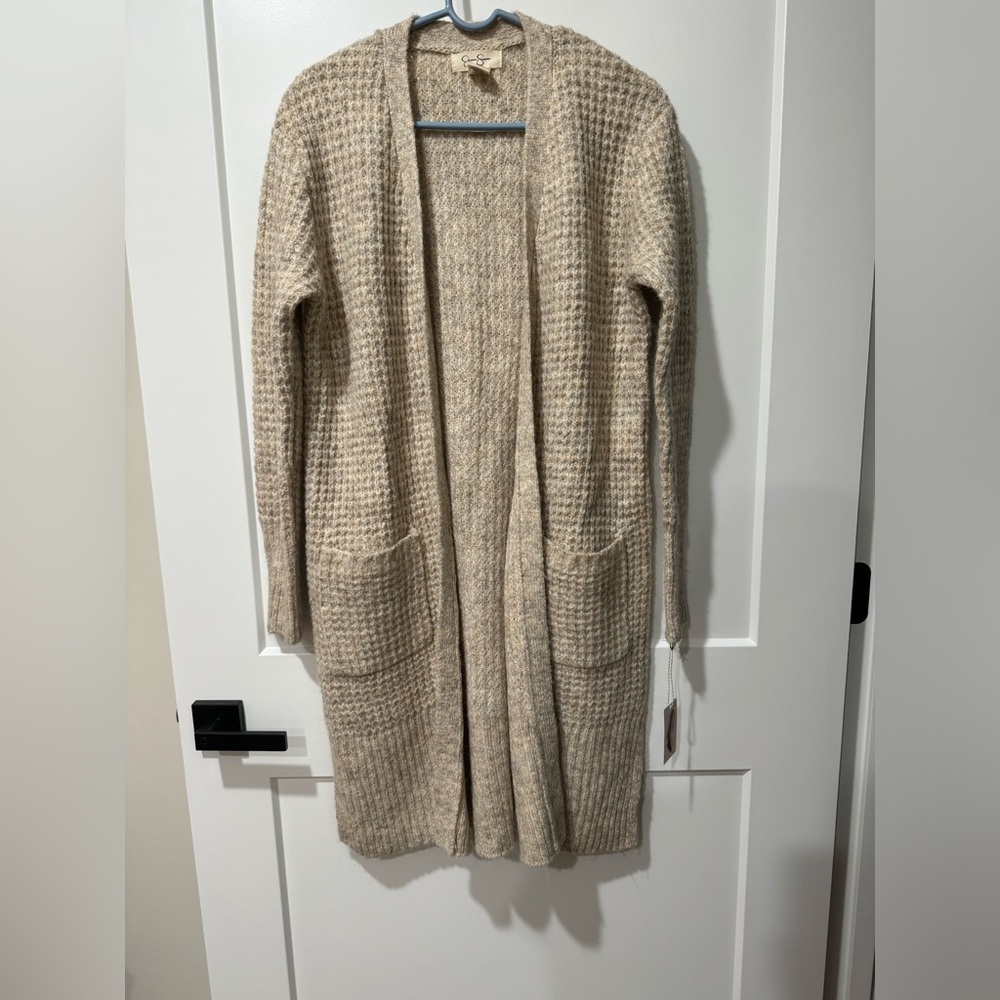 Jessica Simpson Cream Knit Cardigan